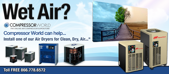 SIZING THE RIGHT AIR DRYER FOR YOUR AIR COMPRESSOR