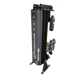 GlobalVac MDRY-10, 10 SCFM Modular Heatless Desiccant Air Dryer, 40°F dewpoint