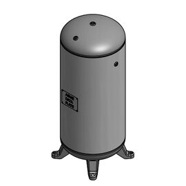 30 Gallon Air Tank with Feet Vertical 200 PSI ASME Coded | A10040