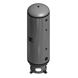 80 Gallon Air Tank with Skirt Vertical 200 PSI ASME Coded | A10325