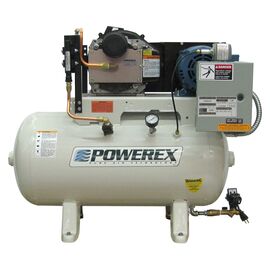 Powerex 5 HP Air Compressor Oilless Scroll 60 Gallon Tank | 3-Phase | STS0502