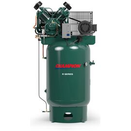 Champion VR15F-12, 15 HP Air Compressor Two Stage 120 Gallon Air Vertical Tank 49 ACFM, 175 PSI, 3-Phase