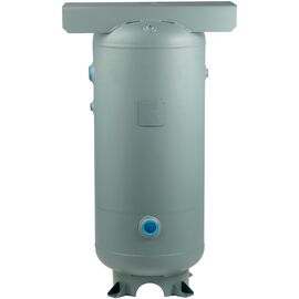 30 Gallon Air Tank Vertical with Top Plate