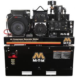 Mi-T-M AGW-SH22-20M, 20 Gallon Industrial Two Stage Compressor/Generator/Welder Combo
