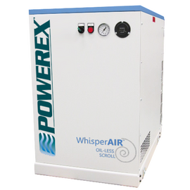 Powerex 5 HP Air Compressor HIGH PRESSURE Oilless Scroll 230 Volt, 1-Phase | SES1518-HP