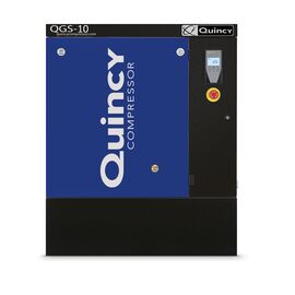 Quincy 10 HP Rotary Screw Air Compressor 40 CFM 208-230/460 Volt, 3-Phase | QGS-10 17