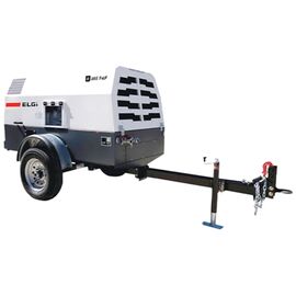 ELGi D185T4F, 185 CFM Diesel Driven Rotary Screw Air Compressor