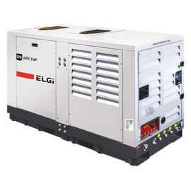 ELGi DS185T4F, 185 CFM Diesel Skid Mounted Rotary Screw Air Compressor