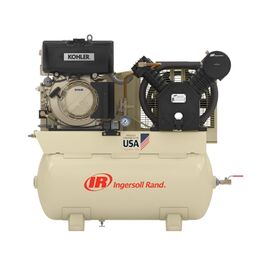Ingersoll Rand 2475F10DY, 22.6 CFM Yanmar Diesel Air Compressor, 30 Gallon Tank, 175 PSI