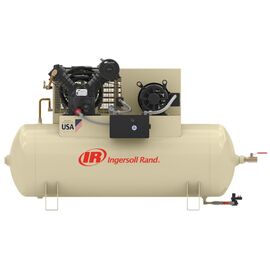 Ingersoll Rand 10 HP, 2545E10-V, Value Two-Stage Piston Air Compressor 35.6 CFM @ 175 PSI