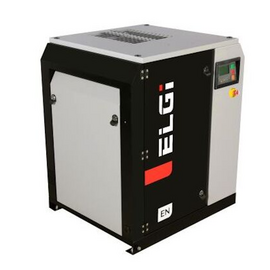 ELGI EN 05, 7.5 HP Rotary Screw Air Compressor offering 24 CFM @ 125 PSI | 208-230/460 Volt, 3-Phase | S013425