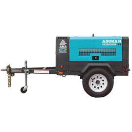 Airman PDS100S, 100 CFM Portable Diesel Rotary Screw Air Compressor