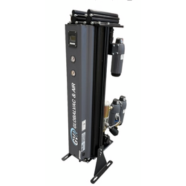 GlobalVac MDRY-20, 20 SCFM Modular Heatless Desiccant Air Dryer, 40°F dewpoint