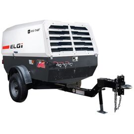 ELGi D300T4F, 300 CFM Portable Diesel Driven Rotary Screw Air Compressor