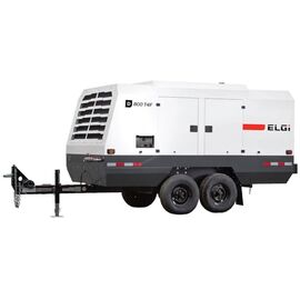 ELGi D800T4F, 800 CFM Portable Diesel Driven Rotary Screw Air Compressor