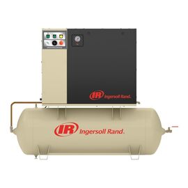 Ingersoll-Rand UP6-10-125, 10 HP Ingersoll-Rand Rotary Screw Air Compressor 36 CFM @ 125 PSI, 80 Gallon Tank 3-Phase