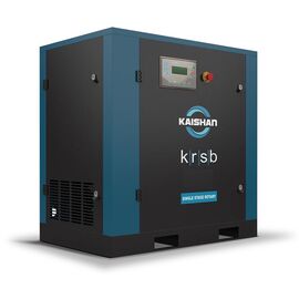 Kaishan KRSB-020A2F2S8U, 20 HP Rotary Screw Air Compressor, 80 CFM, 125 PSI, 230/3/60