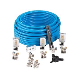 1/2" x 100' RapidAir Maxline Master Aluminum Air Piping Kit | M3800