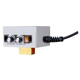 Clean Resources Box Electric Drain Valve, 1/2" Inlet, 1/2" Outlet, 115/1/60 | 744-01-002