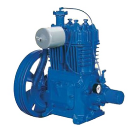 Quincy Compressor 216QRB3 Pressure Lubricated Piston Air Compressor Pump with Flywheel