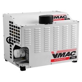 VMAC H600002, 40 to 60 CFM, H-Series Hydraulic Rotary Screw Air Compressor, 12-Volt