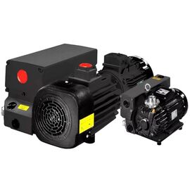 DEKKER RVL011HS01, 0.88 HP Lubricated Rotary Vane Vacuum Pump, 11.2 ACFM, 115/1/60