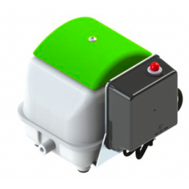 FPZ JDK-120AL, 120 LPM, 4.2 PSI, 115/1/60, UL Linear Compressor with Alarm