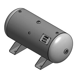 30 Gallon Air Tank Horizontal with Feet Only | SteelFab | A10027