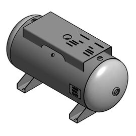 60 Gallon Air Tank Horizontal with Top Plate | A10030