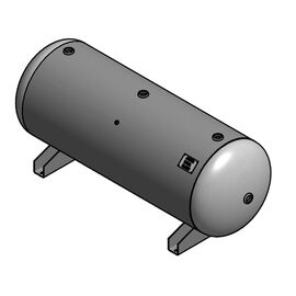 240 Gallon Air Tank Horizontal with Feet Only | A10037