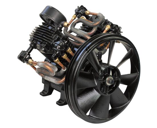 15 HP Air Compressor Pump Two Stage 175 PSI | MSLV 60