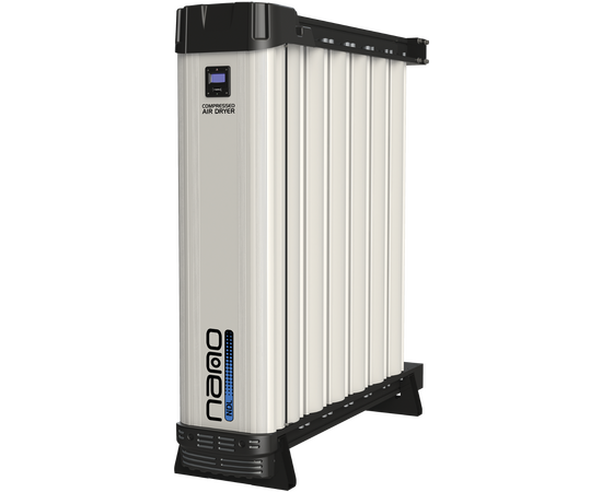 Nano Purification NDL 2120 GFN, 276 SCFM Heatless Desiccant Air Dryer for 50 or 60 HP Air Compressors