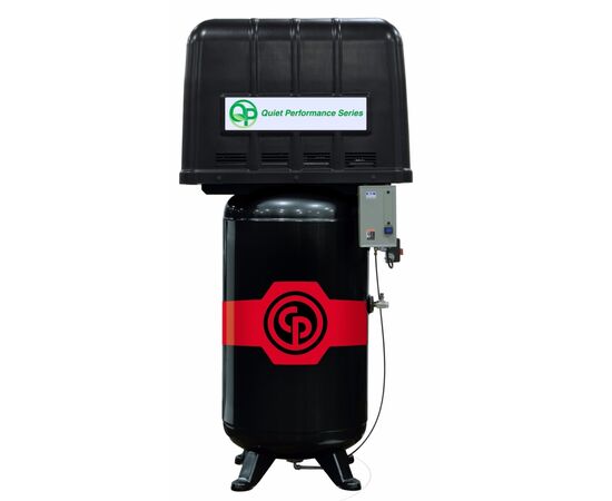 Quiet 5 HP Air Compressor Two-Stage Quiet Enclosure | 230V 1-Phase | RCP-581VQP