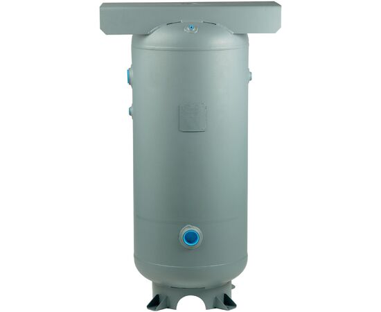 120 Gallon Air Tank Vertical with Top Plate