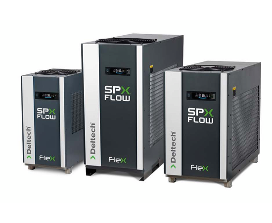 100 CFM Air Dryer with Filtration Package for 20 & 25 HP Compressors | DFX 1.2-FP