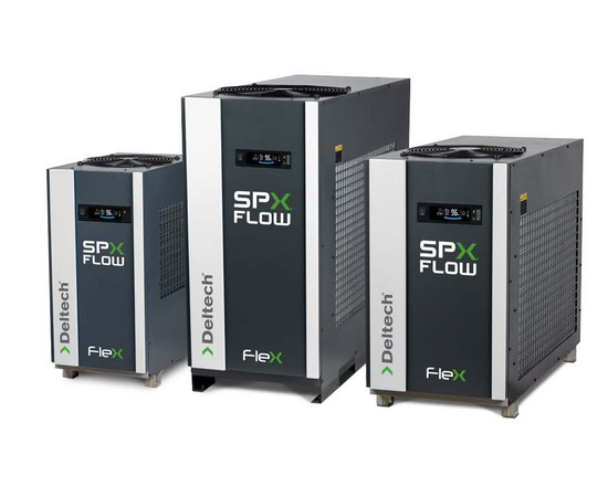 300 CFM Air Dryer for 50 & 60 HP Compressors, 2" NPT Energy Saving 460 Volt, 3-Phase | DFX 3.1