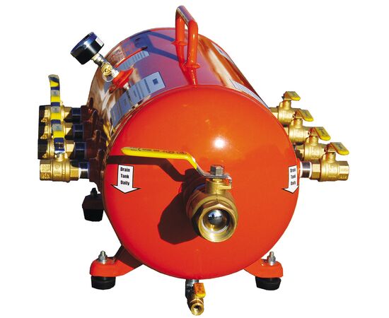 12 Gallon Distribution Air Tank with Valves | I2008