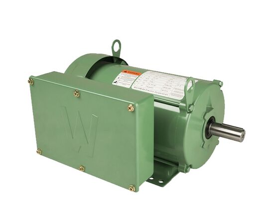 FD3-18-184T, 5 HP TEFC Electric Motor, 1800 RPM, 184T Frame, 230-Volt, 1-Phase, Farm Duty Motor