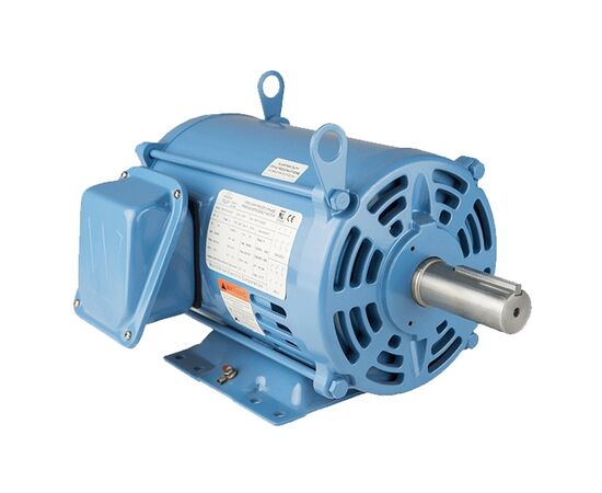 ODP5-18-184T, 5 HP Electric Motor, 1800 RPM, 184T Frame, 230/460-Volt, 3-Phase