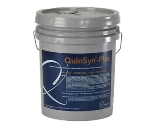 Quincy Compressor 5 Gallon QuinSyn Plus Air Compressor Oil | 144046-005