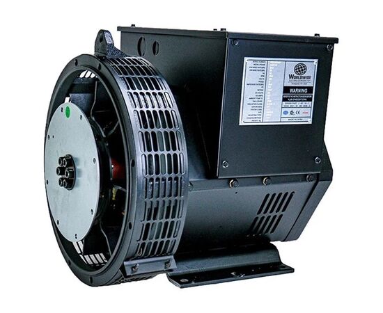 6.4 to 11.0 kW Single Bearing Generator, 4 Lead, Single-Phase, 4 Pole, 60 Hz | AFD2104
