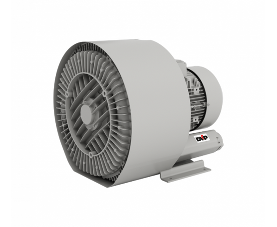 DVP - TDL 150-1 | Double-stage TDL Side Channel Regenerative Blower - 3.4 HP, 106 CFM | 180mc/h 2.5kW IE3 220-275V/380-480V/60Hz | 9413002