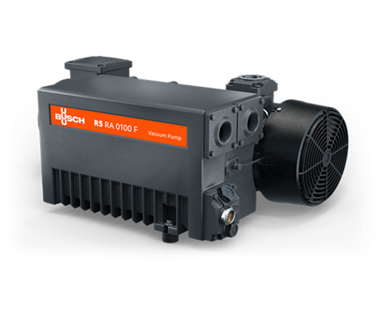 RA0063, 3 HP Busch R5 RA Lubricated Rotary Vane Vacuum Pump