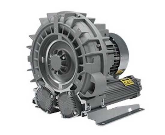 FPZ SCL K05-MS-3-3 NP, 3 HP, 3-Phase Regenerative Blower