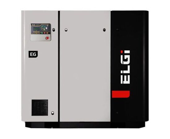ELGI 30 HP Rotary Screw Air Compressor VFD, 65-130 CFM, 150 MAX PSI, LIFETIME WARRANTY | S017487