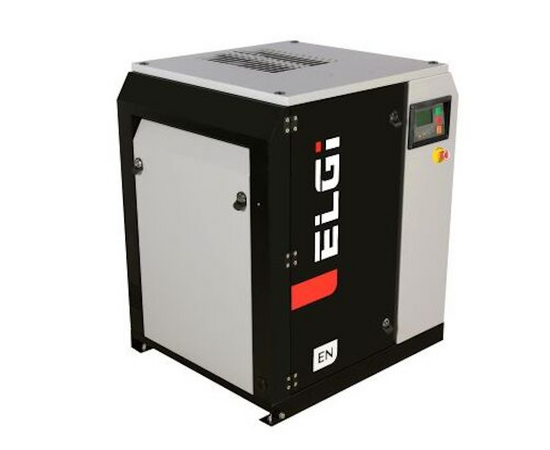 ELGI EN 05, 7.5 HP Rotary Screw Air Compressor offering 24 CFM @ 125 PSI, 230/1/60 | S013463