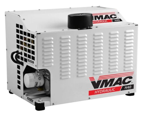 VMAC H400001, 25 to 40 CFM, H-Series Hydraulic Rotary Screw Air Compressor, 12-Volt