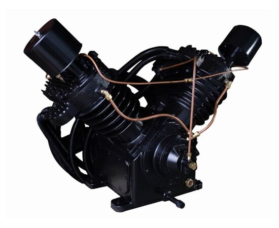 25 HP 462 Replacement Kellogg American Piston/Two-Stage Air Compressor Pump with Flywheel | 2140