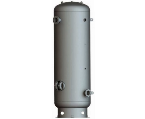 Manchester 5,000 Gallon Air Tank Vertical with Base Ring | 165 PSI | 302459