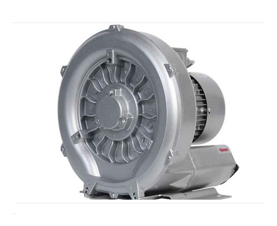103 CFM, 1 Horsepower Regenerative Blower, Oilfree Air, 220-275-380-480/3/60